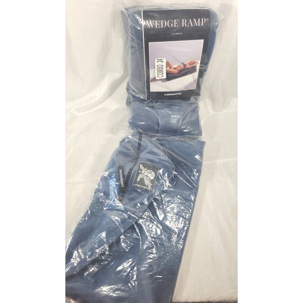 Liberator Wedge Ramp Combo Replacement Cover - Blue Gray